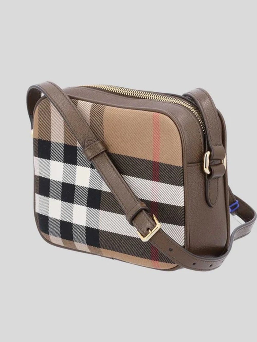 Burberry Check Crossbody